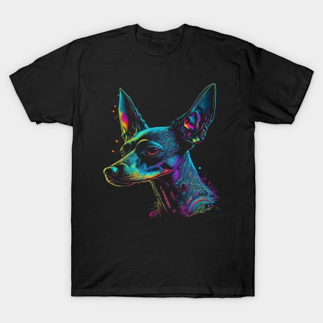 Min Pin T-Shirt by pa2rok